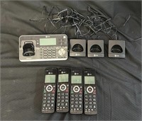 AT&T Wireless Phone System w Answer Machine