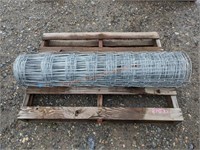 1 Roll 4' Woven Wire Fencing