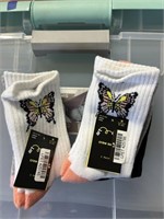 6 prs size medim tall girls socks