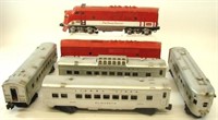 (6) PIECE LIONEL TRAIN SET #1520W