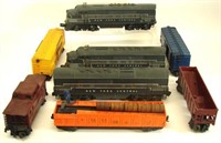 (8) PIECE LIONEL TRAIN SET 2229W