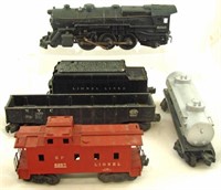 (5) PIECE LIONEL TRAIN SET #1485WS