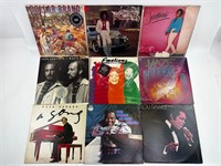 Vinyl Records Jermaine Fats Domino Maze Lou Rawls