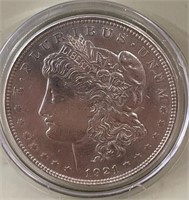 S - 1921 MORGAN SILVER DOLLAR (S23)