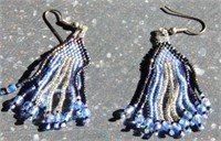 Southwest Design Bead Earrings