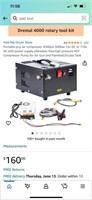 FM4420  portable pcp air compressor