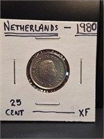 1980 Netherlands coin