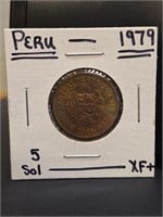 1978 Peru coin