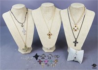 Necklaces, Pendants, Bracelet + / 19 pc