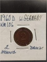 1960 foreign coin