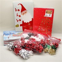 NIP Christmas Bows and Gift Boxes