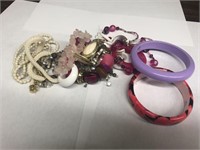 Mixed Lot of Costume Jewelry