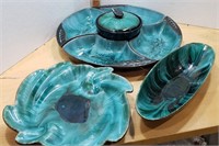 Blue Mountain Pottery - 3 Pieces