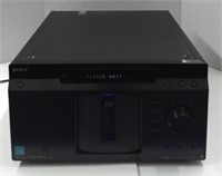 Sony 400 Disc Blue-Ray/DVD Player Model