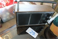 Vintage Portable Radio