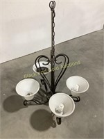 4-Light Hanging Chandelier