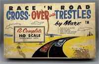 Marx Toys Race ‘N Road HO Scale Speedway Set
