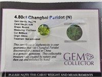 4.80ct Changbai Peridot (N)