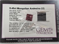 5.45ct Mongolian Andesine (U)