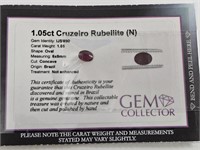 1.05ct Cruzeiro Rubellite (N)