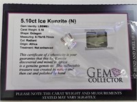 5.10ct Ice Kunzite (N)