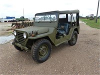 1966 FORD M151 ARMY JEEP