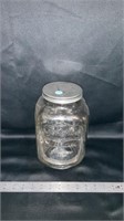 Yorkshire glassware jar