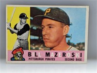 1960 Topps #55 Bill Mazerowski HOF Pirates