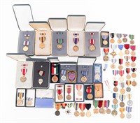 WWI - CURRENT US ARMED FORCES MEDALS