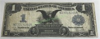 1899 "Black Eagle" Silver Certificate