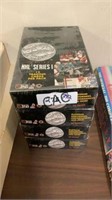 Lot of 4 - 1991/1992 Hockey Wax Boxes