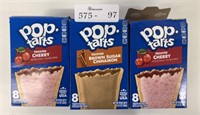 3 Packs Pop Tarts Assorted Flavours