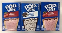 3 Packs Pop Tarts Assorted Flavours