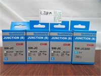 3 SHIMANO JUCTION BOXES & (1) JUNCTION PORT