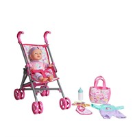 DREAM COLLECTION 12' Baby Doll Care Gift Set with