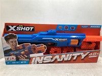 X-Shot Insanity Bezerko by ZURU with 48 Darts,