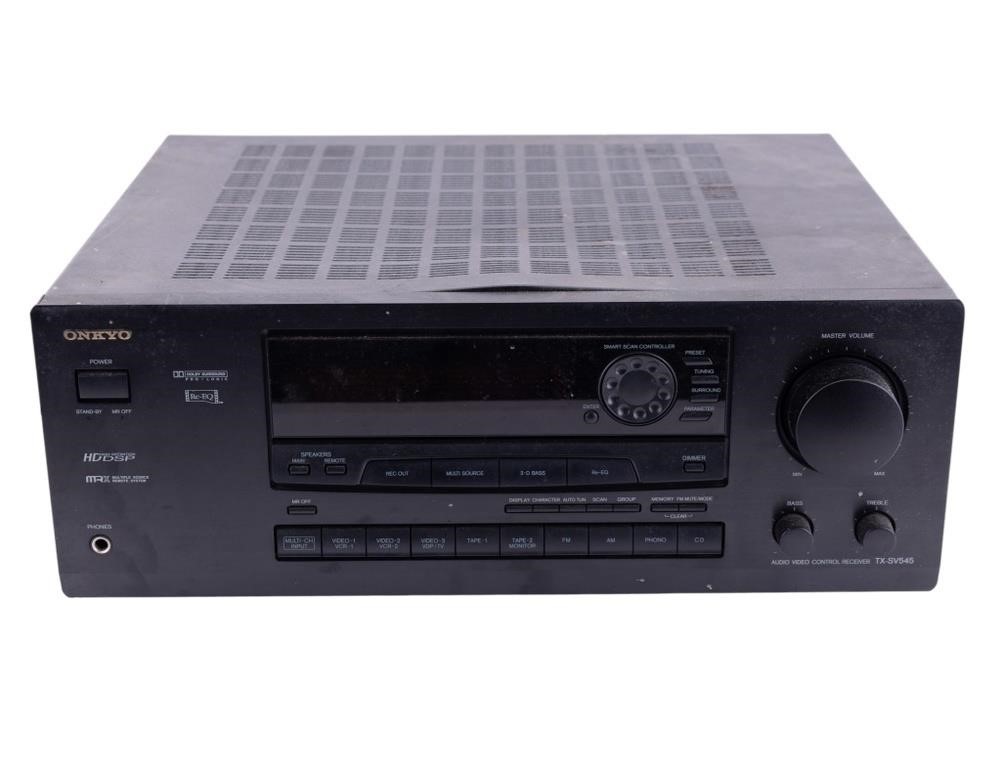 Onkyo TX-SV545 Audio Video Receiver