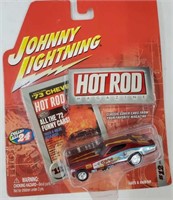 Johnny Lightning Gene Snow Funny Car #12