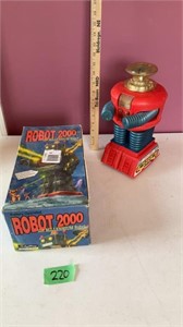 2- Vintage robots