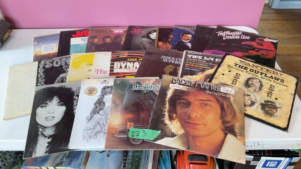 33 rpm record albums