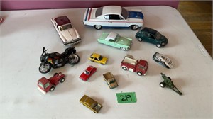 Misc vehicle toys