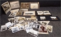 Antique Black & White Photographs - Horses & More