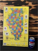 NOS Illinois Land of Lincoln Puzzle