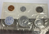 1963 IN PACKAGE PROOF SET / SOME SILVER / SHIPS