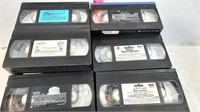 51 VHS Movies