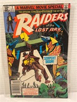 Raiders of the Lost Ark #2 Newsstand