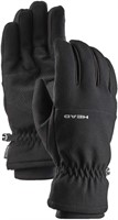 Head Waterproof Hybrid Gloves Large Black
