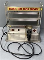 Heinz Metal Soup Warmer/Display