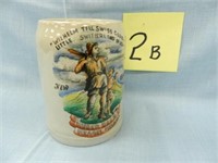 New Glarus Huber Beer Stein (5") (Small Base