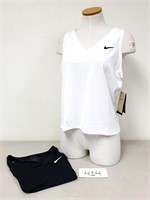 New Women's Nike Tennis Tank Tops - Size Large